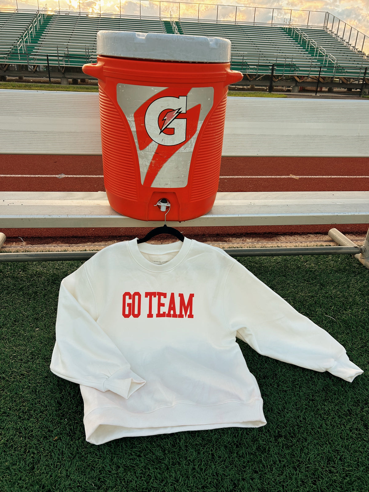 Go Team Crewneck