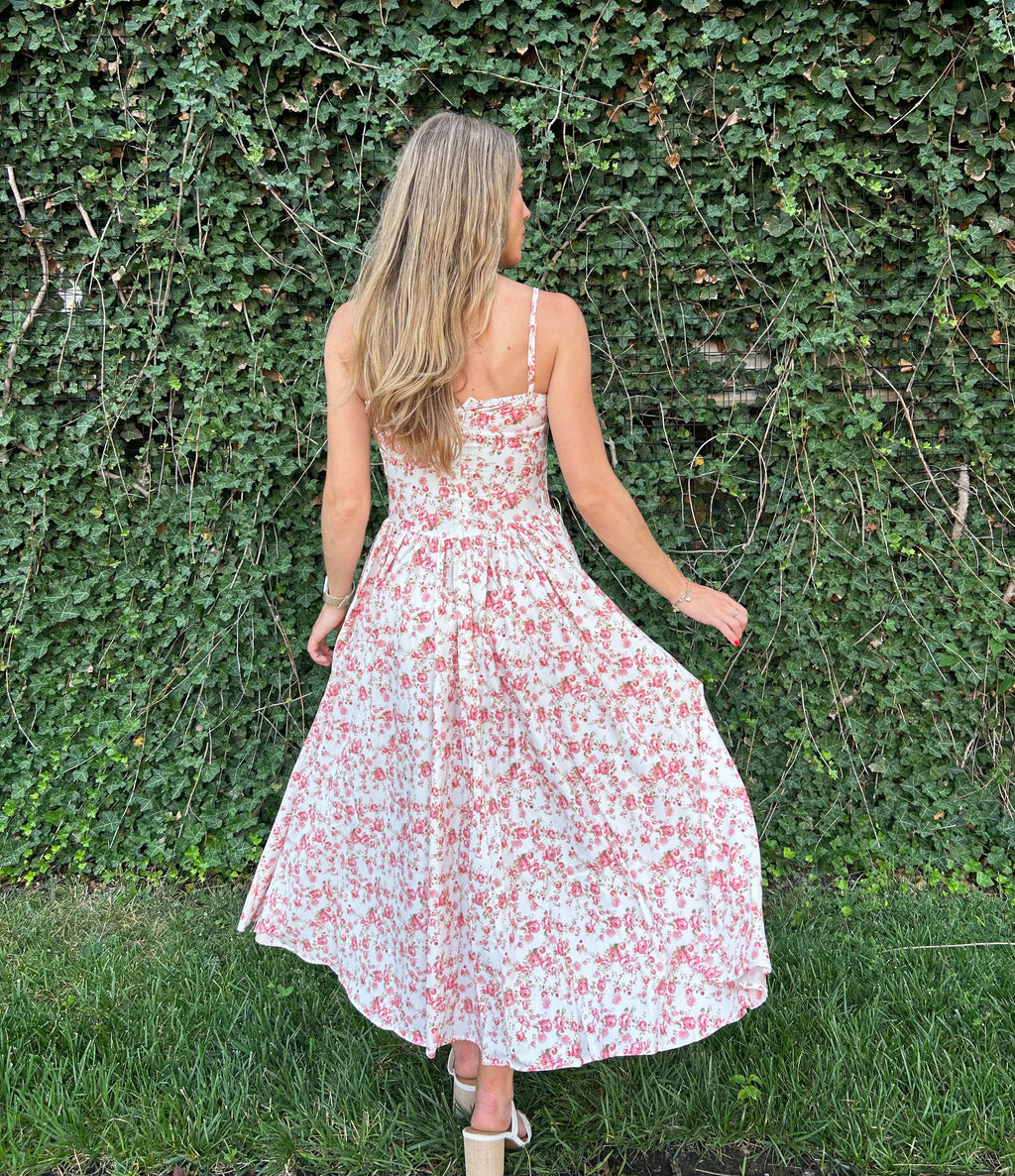 Bouquet Midi Dress
