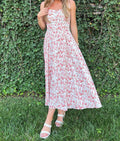 Bouquet Midi Dress