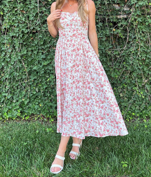 Bouquet Midi Dress