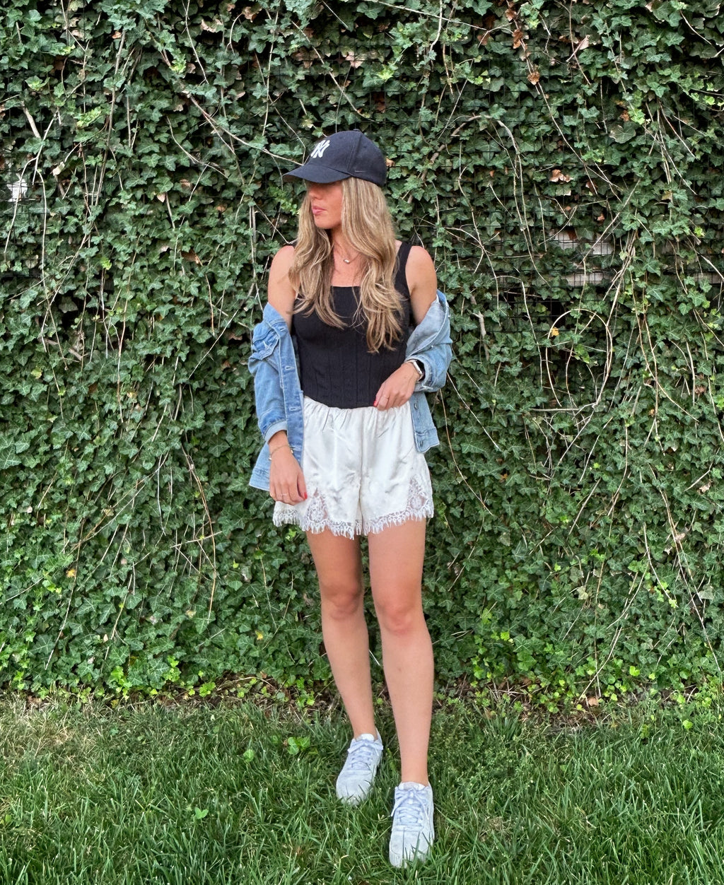 Dottie Lace Shorts