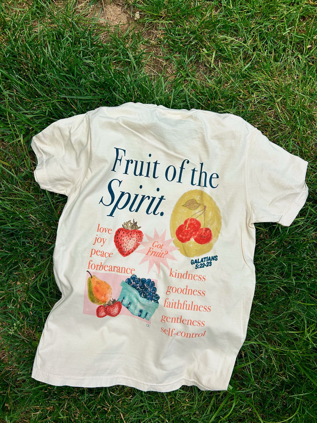 Fruit of the Spirit Graphic Tee