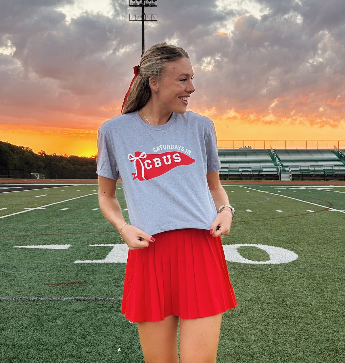 Game Day Skirt