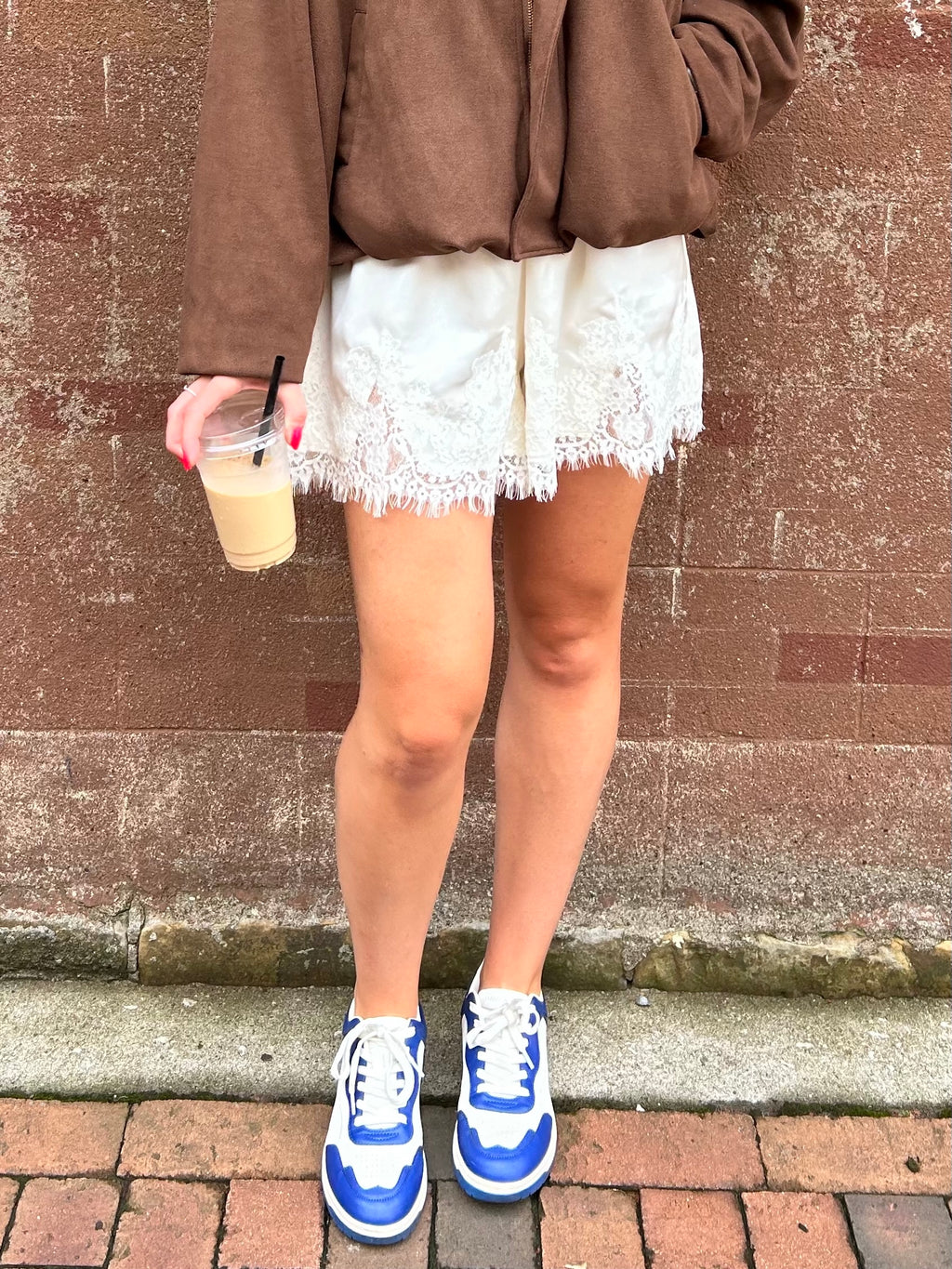 Dottie Lace Shorts