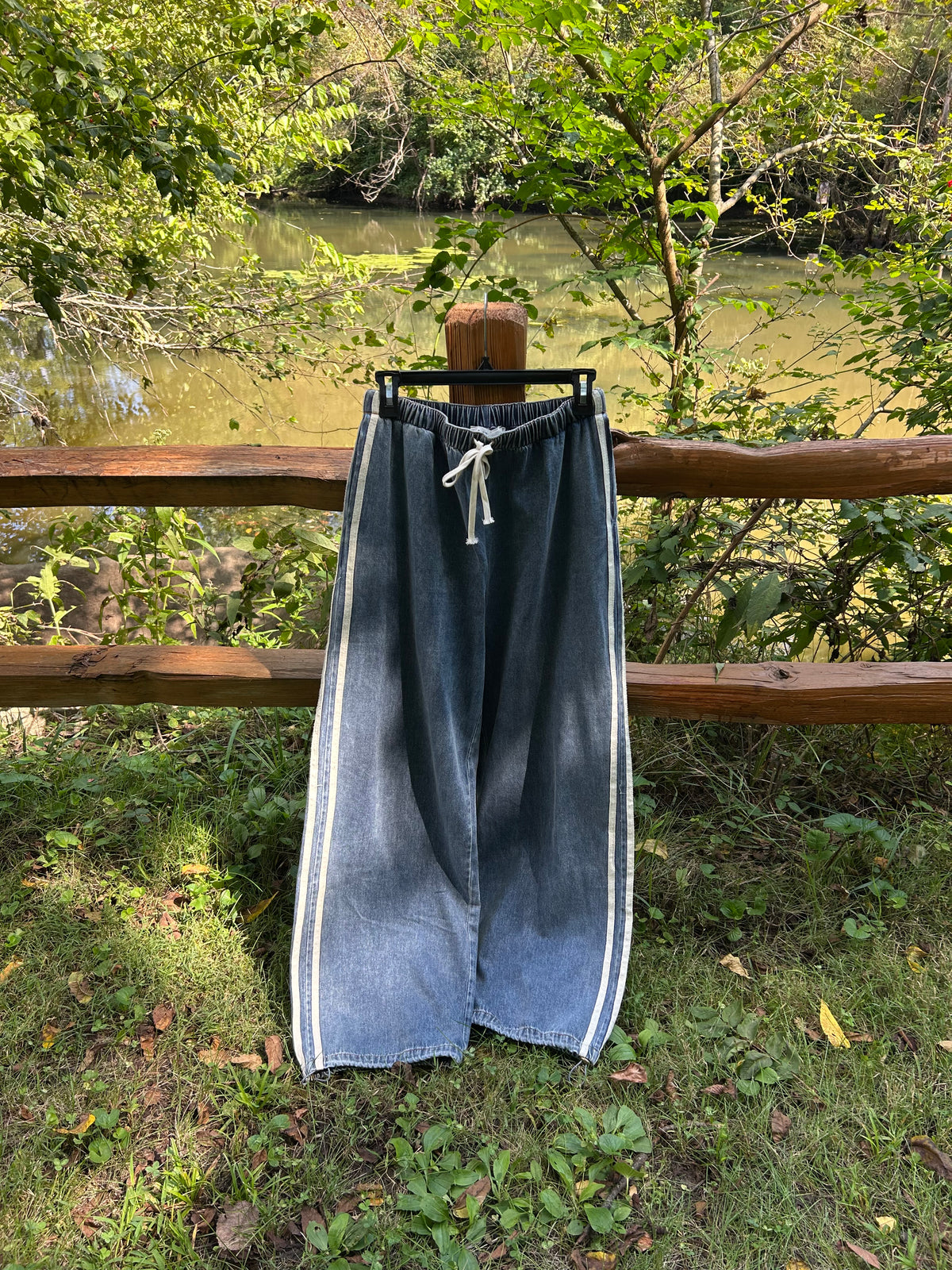 Side Stripe Jean