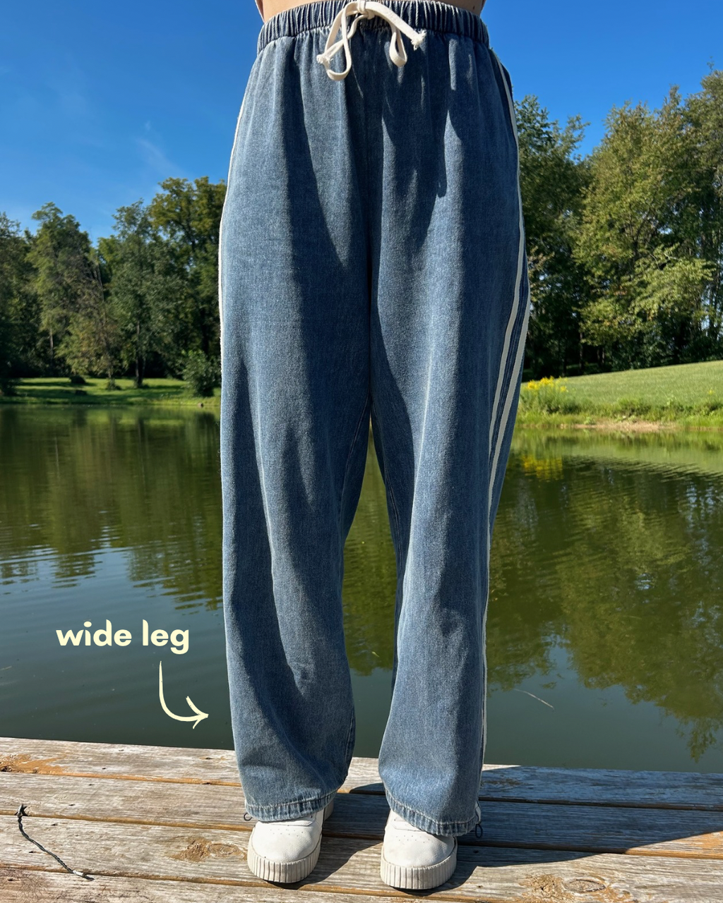 Side Stripe Jean