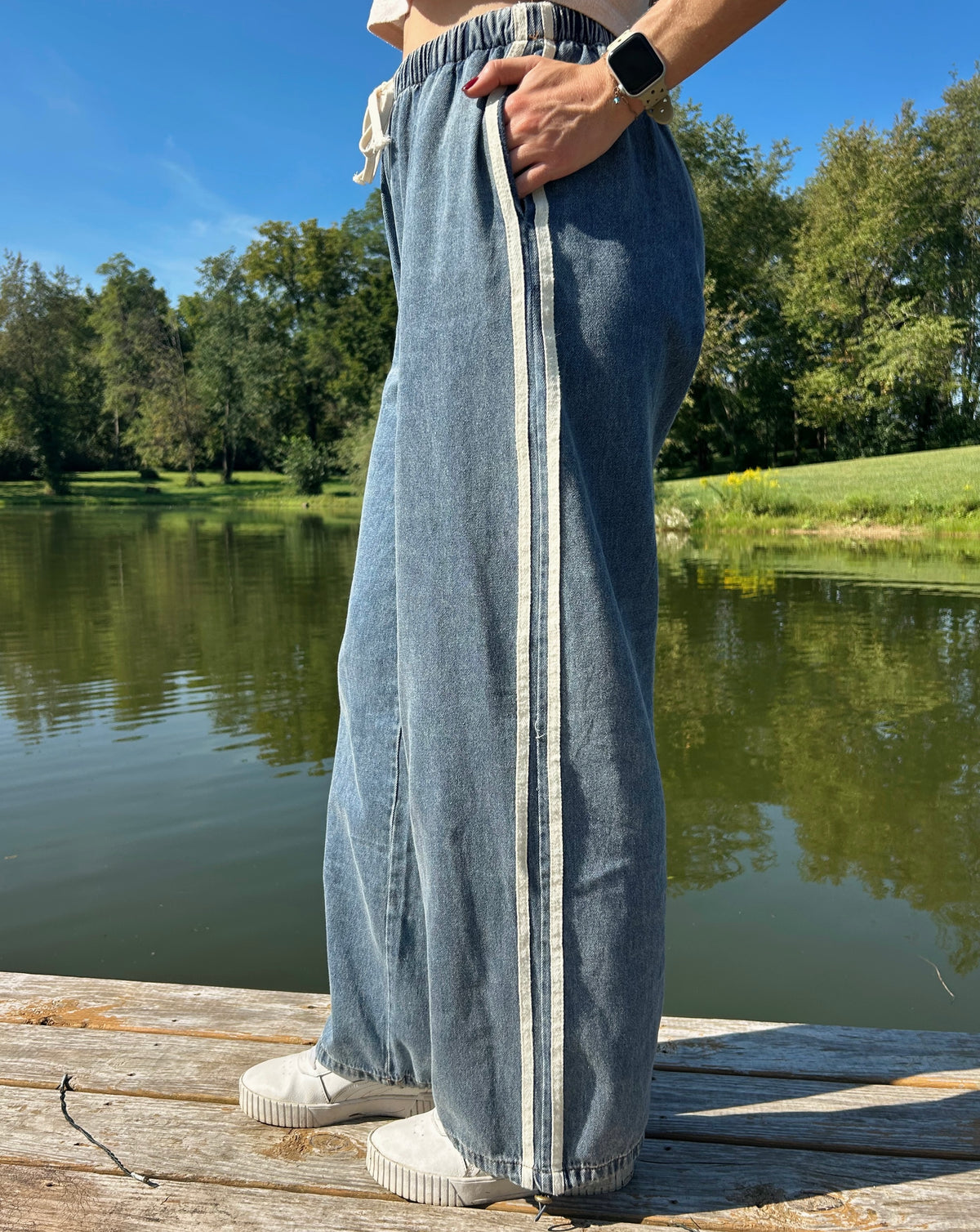 Side Stripe Jean