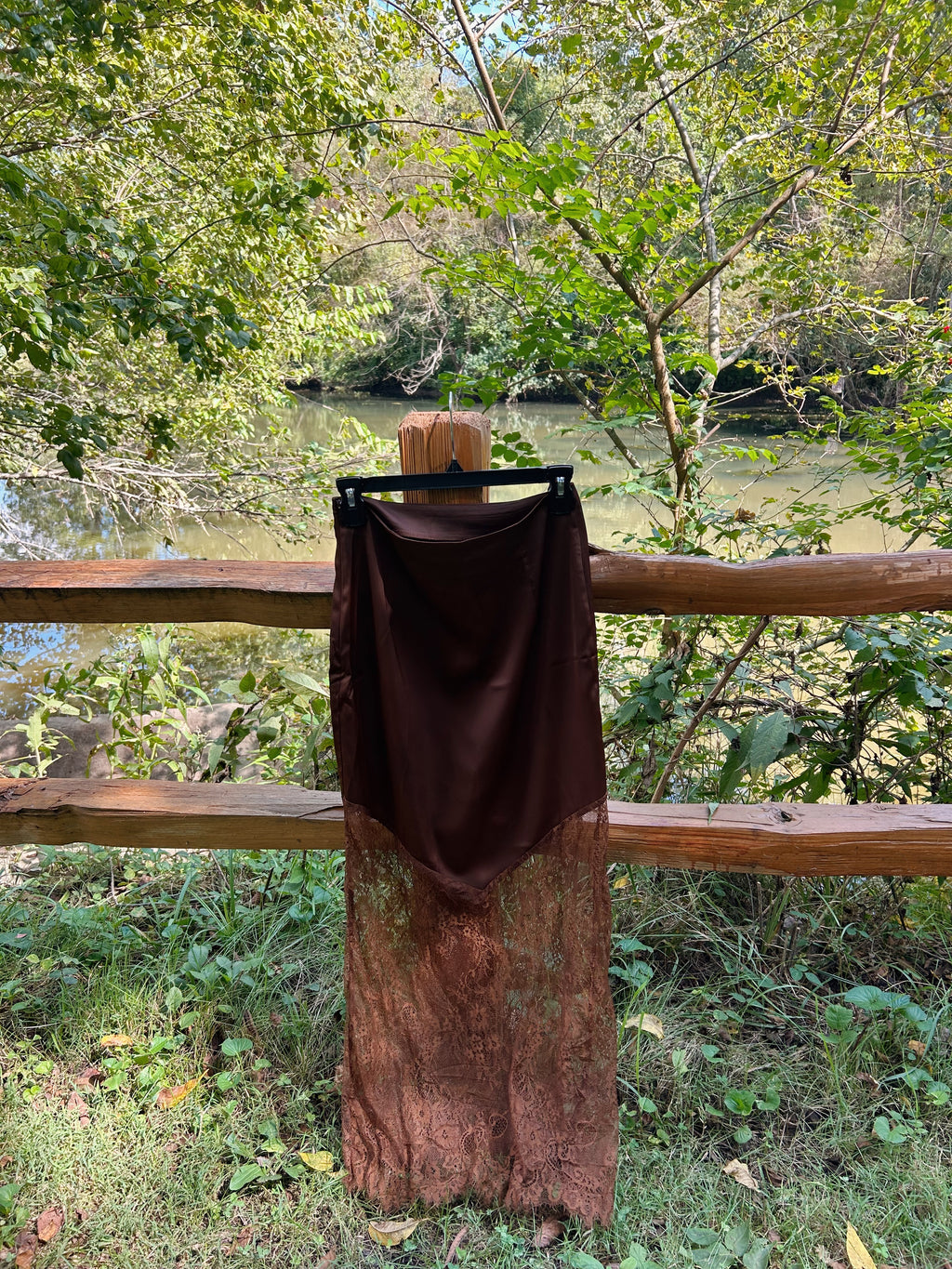 Maple Lace Maxi Skirt