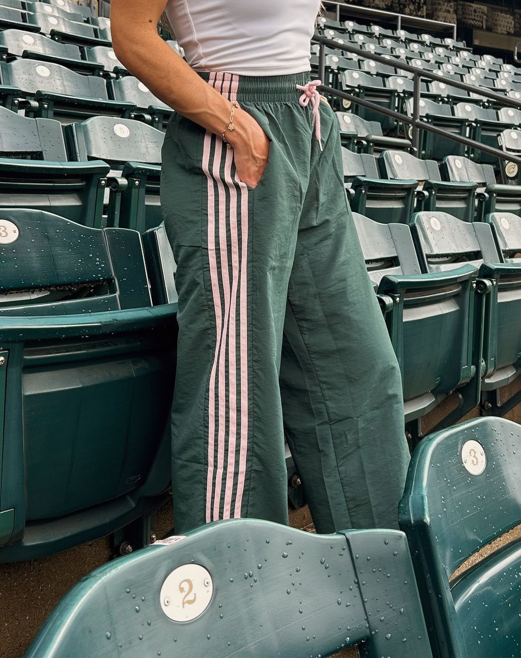 Stadium Striped Sweatpants