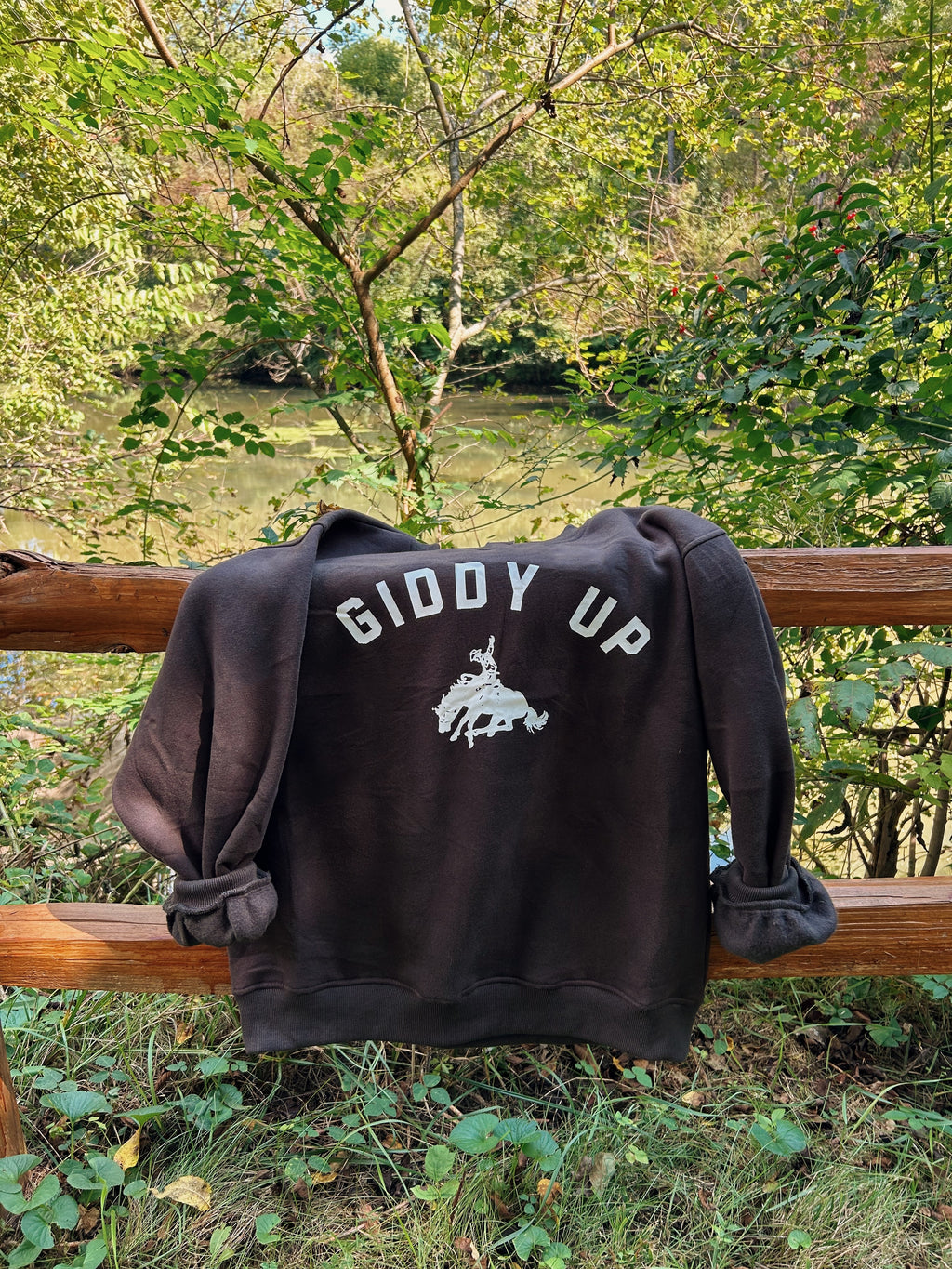 Giddy Up Crewneck