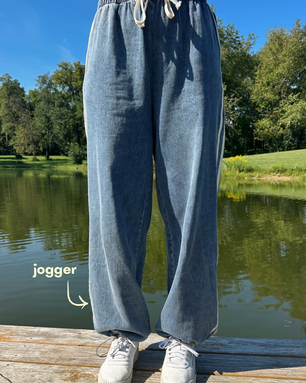 Side Stripe Jean
