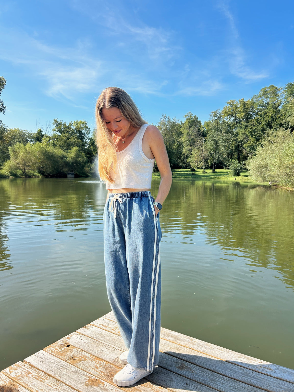Side Stripe Jean