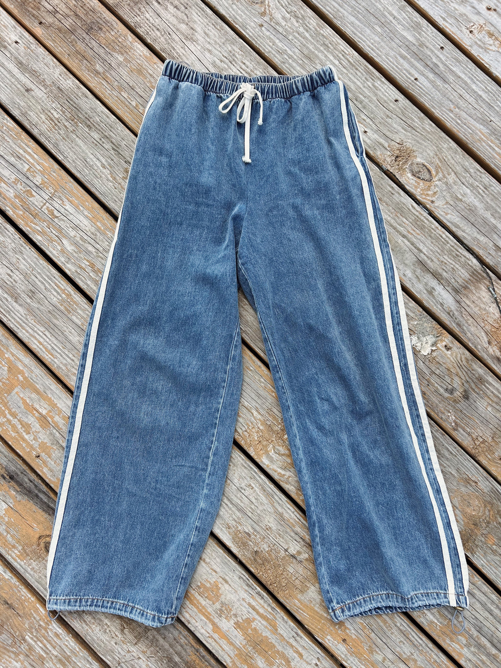 Side Stripe Jean