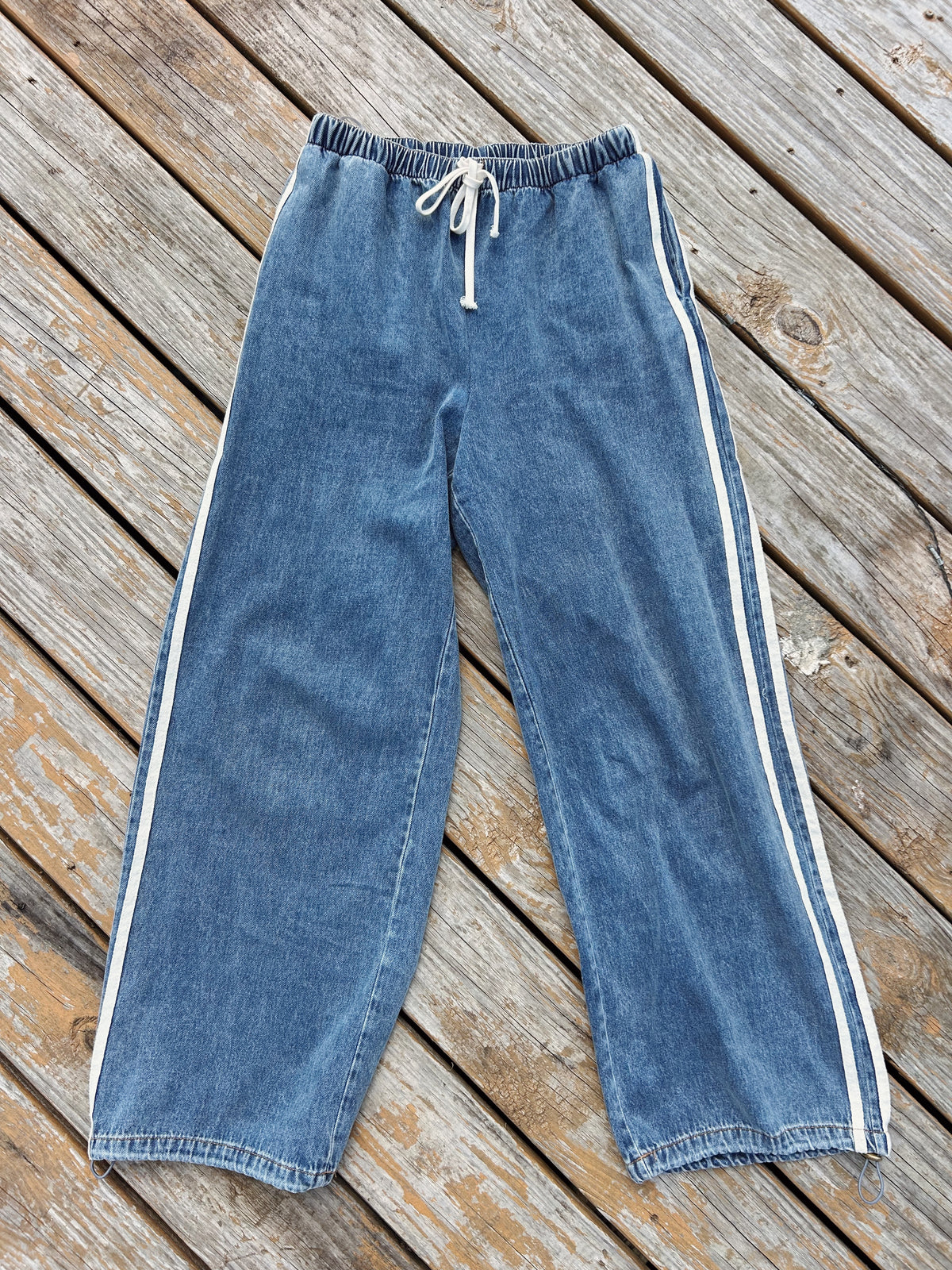 Side Stripe Jean