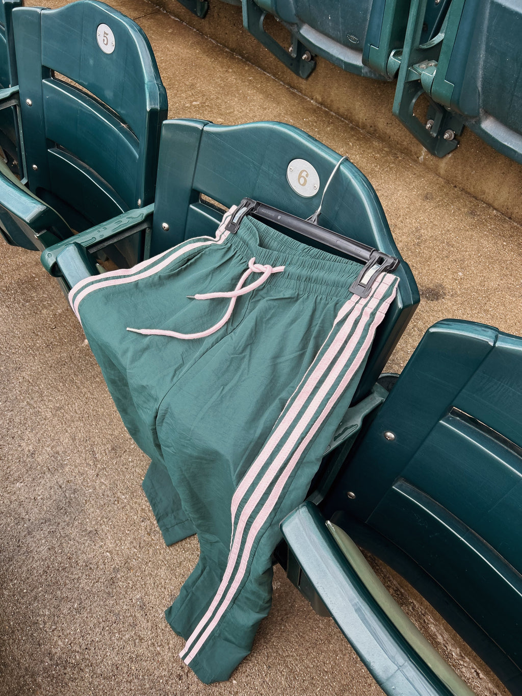 Stadium Striped Sweatpants
