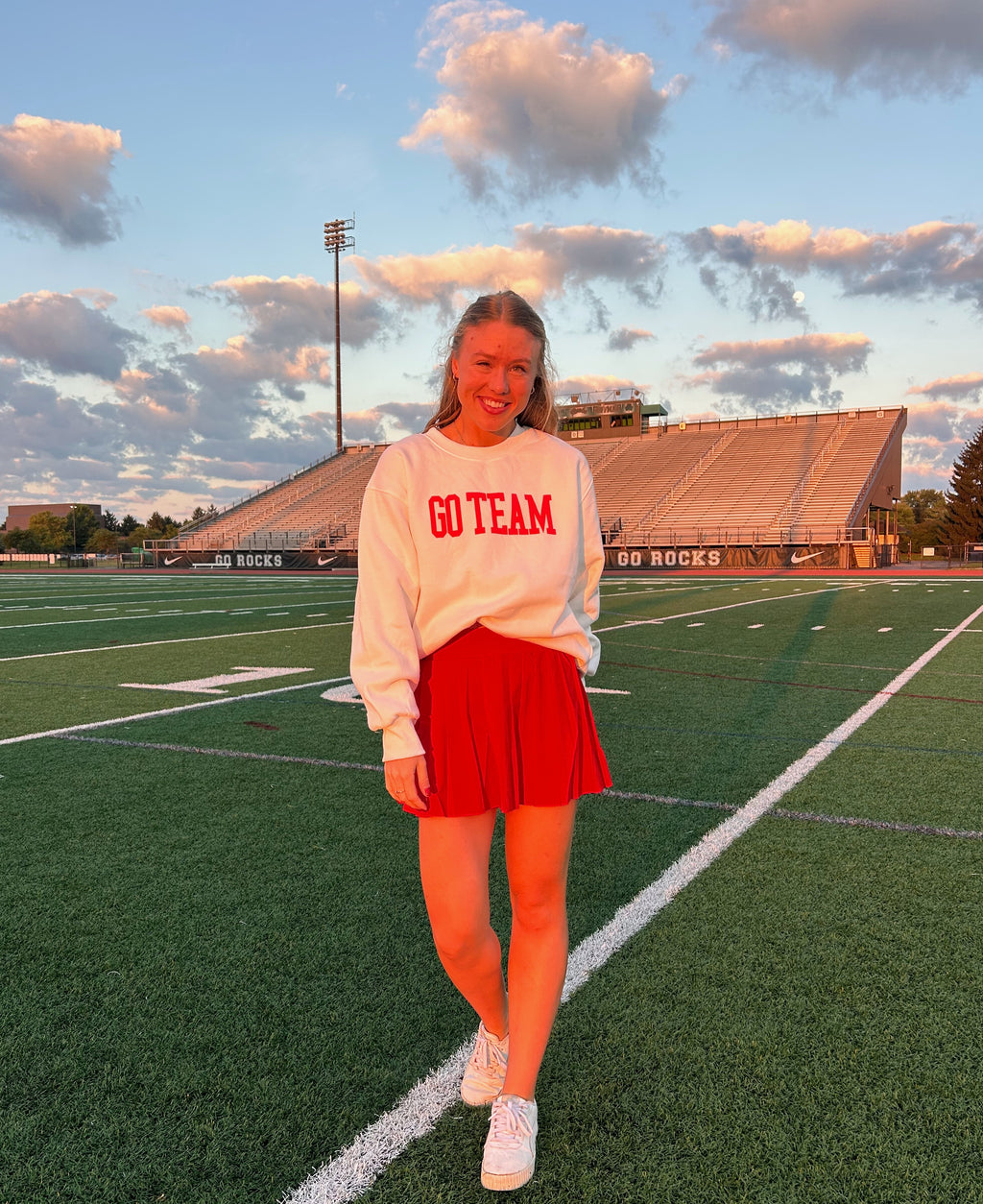 Go Team Crewneck
