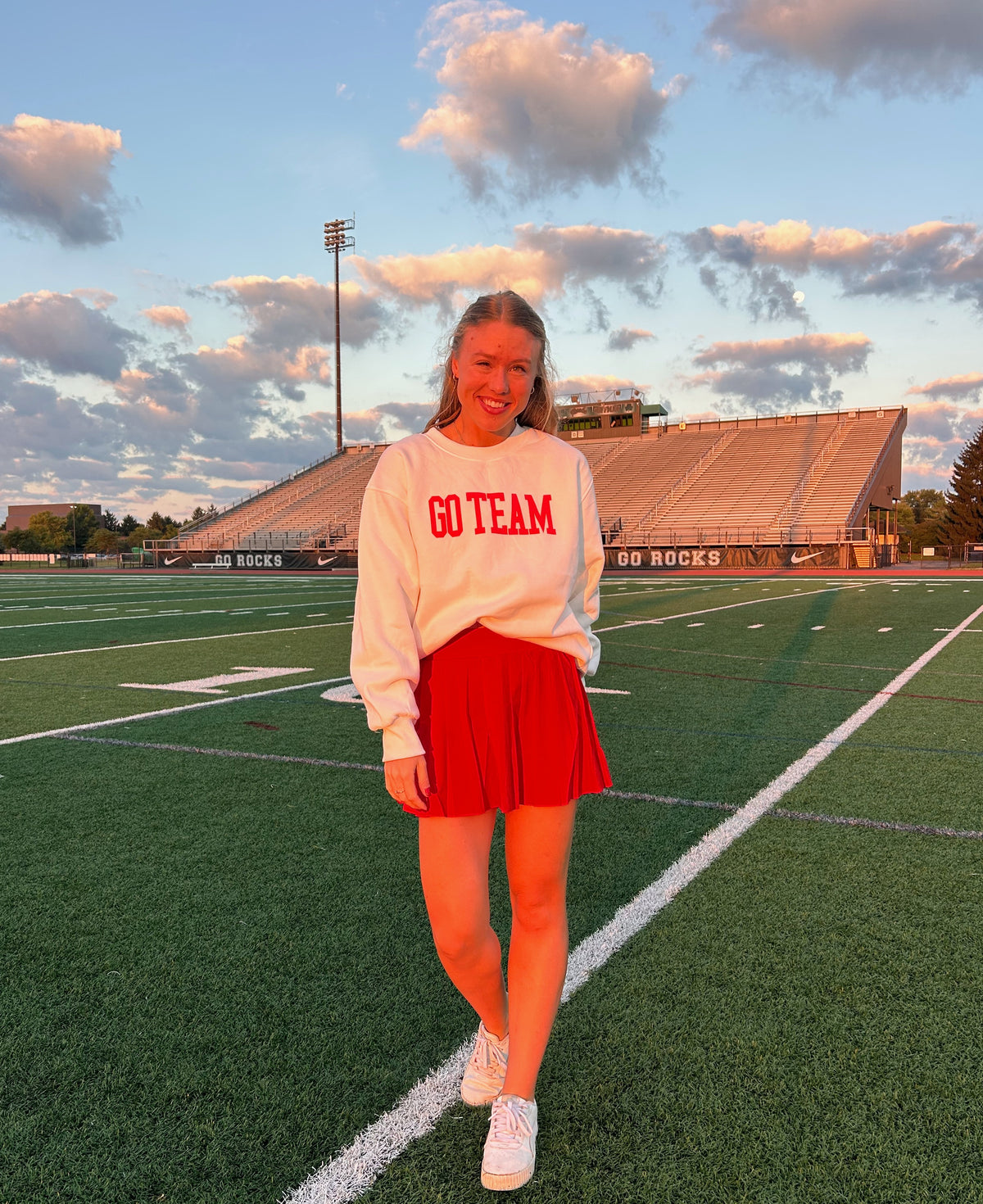Go Team Crewneck