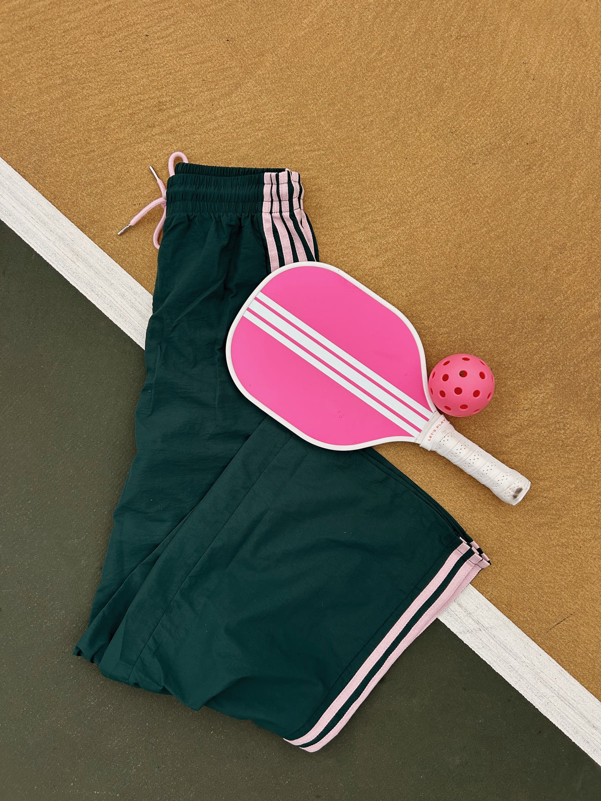 Stadium Striped Sweatpants